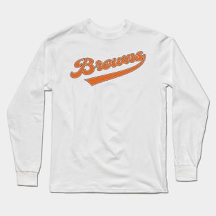 Browns Long Sleeve T-Shirt